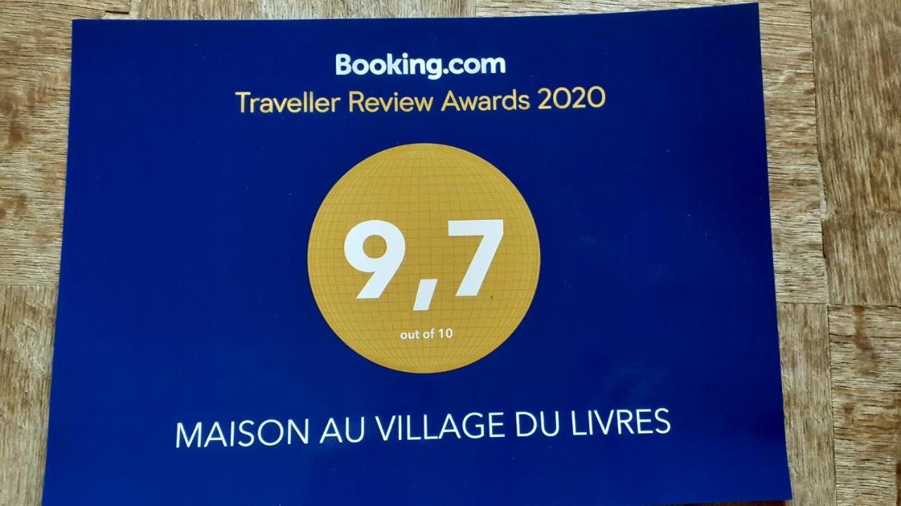 Maison Au Village Du Livre Montolieu Exteriör bild
